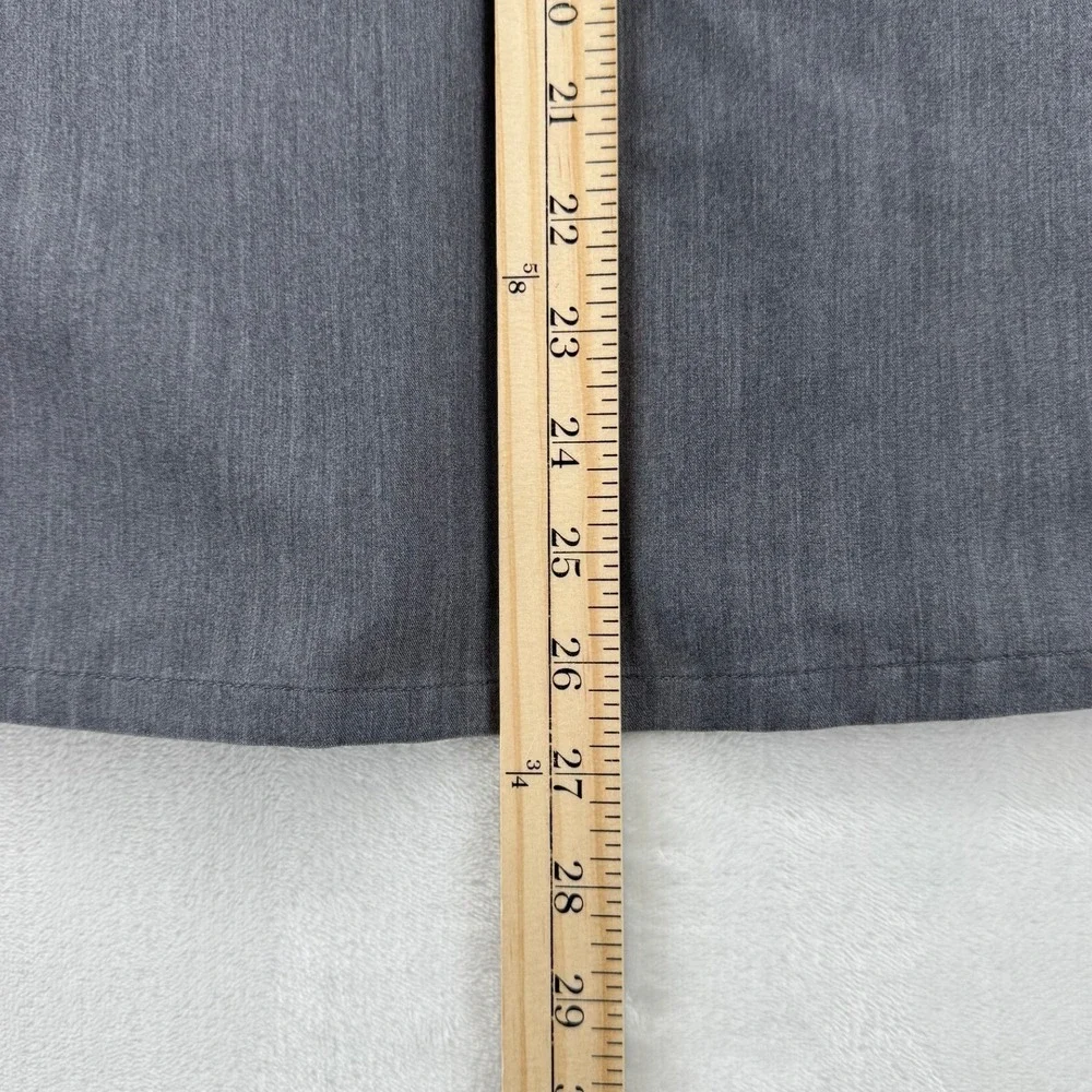FIGS Scrub Top Men Small Gray Excellent Leon V-Neck Technical TW3000 Pocket